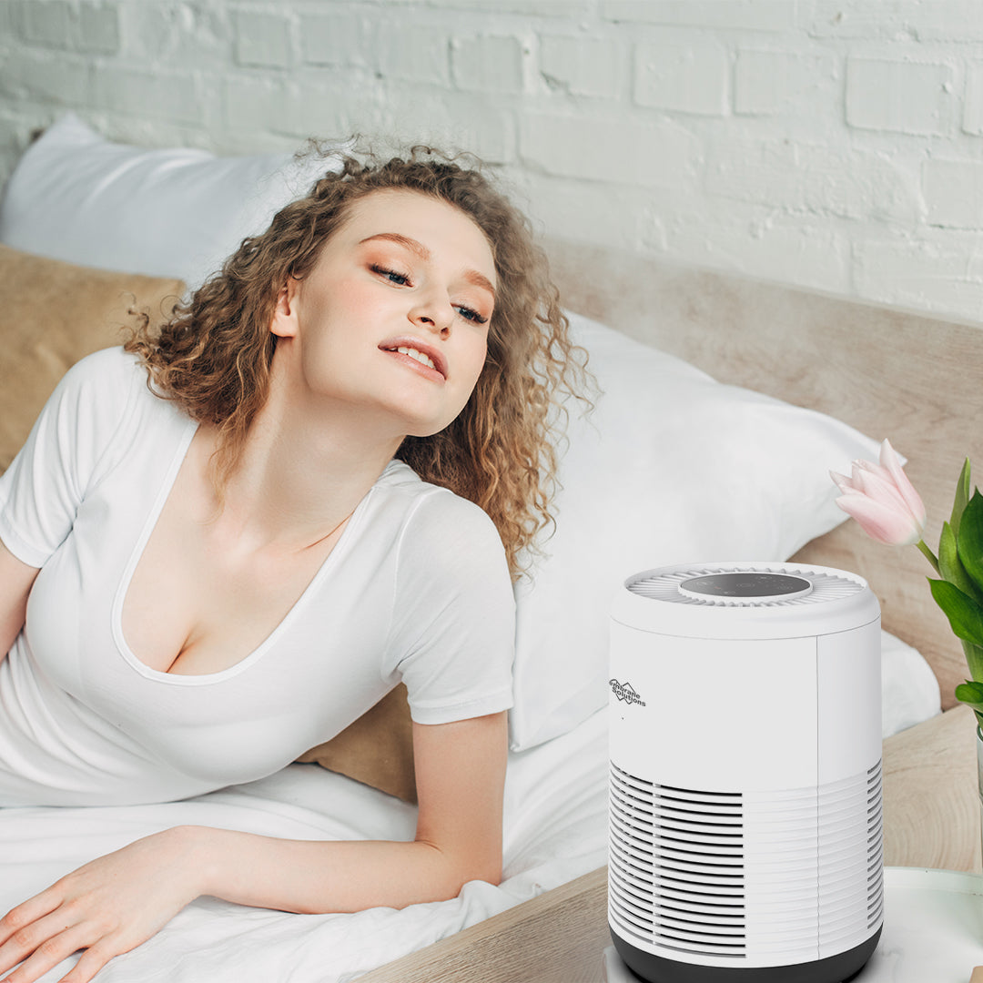 Should I Sleep with Air Purifier On?
