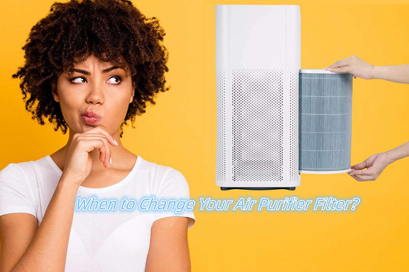 When to Change Filter on Air Purifier
