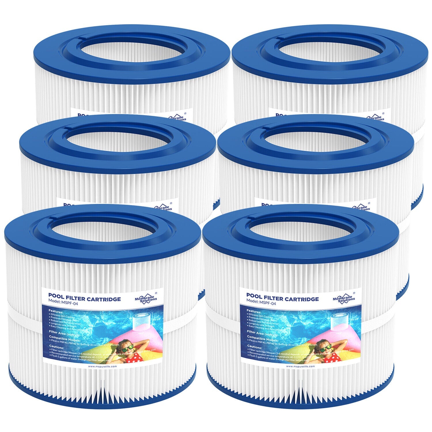 F4 Pool Spa Filter Cartridge Replacement