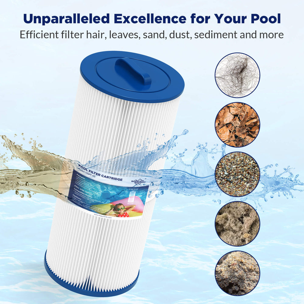 F5 Large Pool Filter Cartridge Replacement