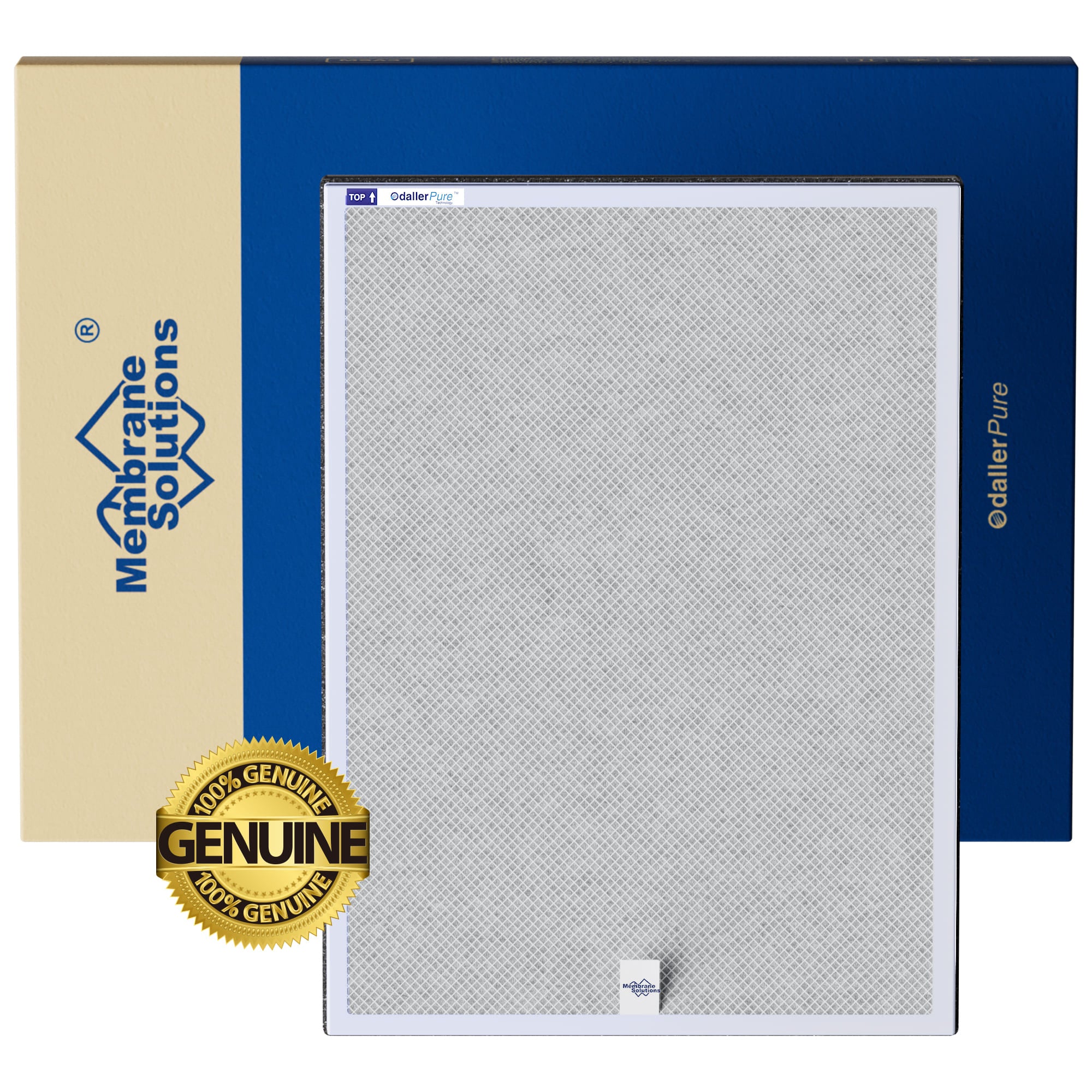 Original MSA3/MSA3S Series True HEPA Air Purifier Filter Replacement