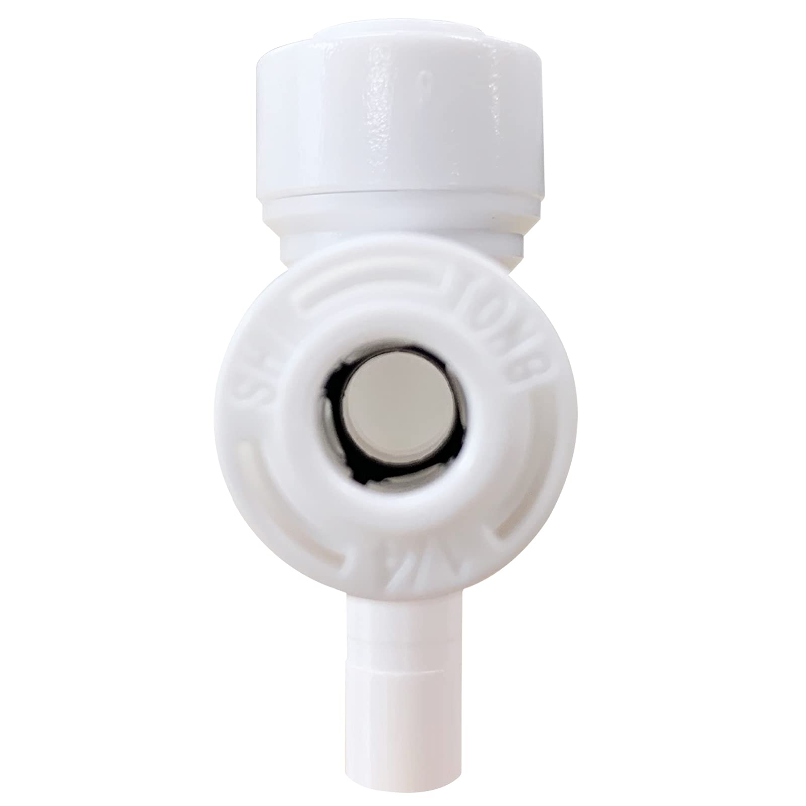 1/4-inch Quick Connect RO Water System Fittings for T33 Inline Water Filter (Pack of 2)