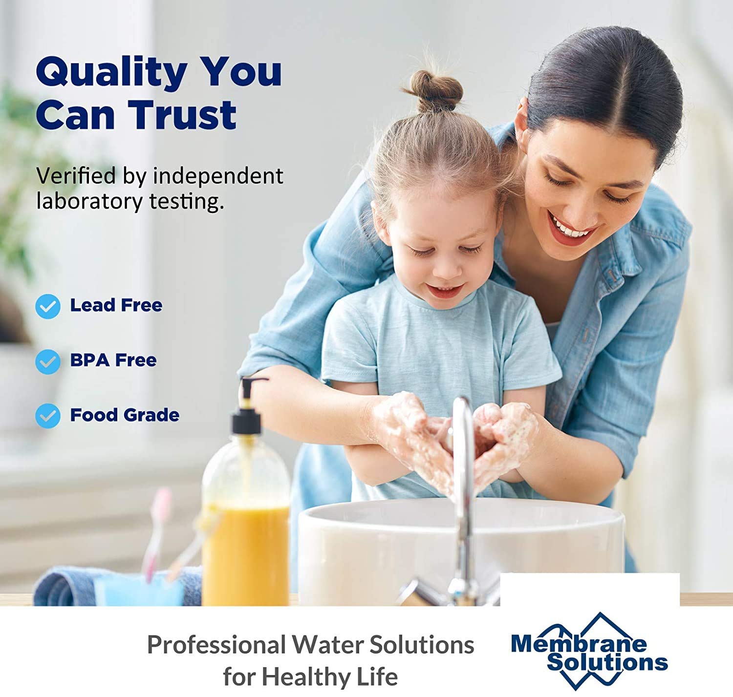 5 Micron Polypropylene & 5 Micron CTO Carbon Block Water Filter 10"x2.5"