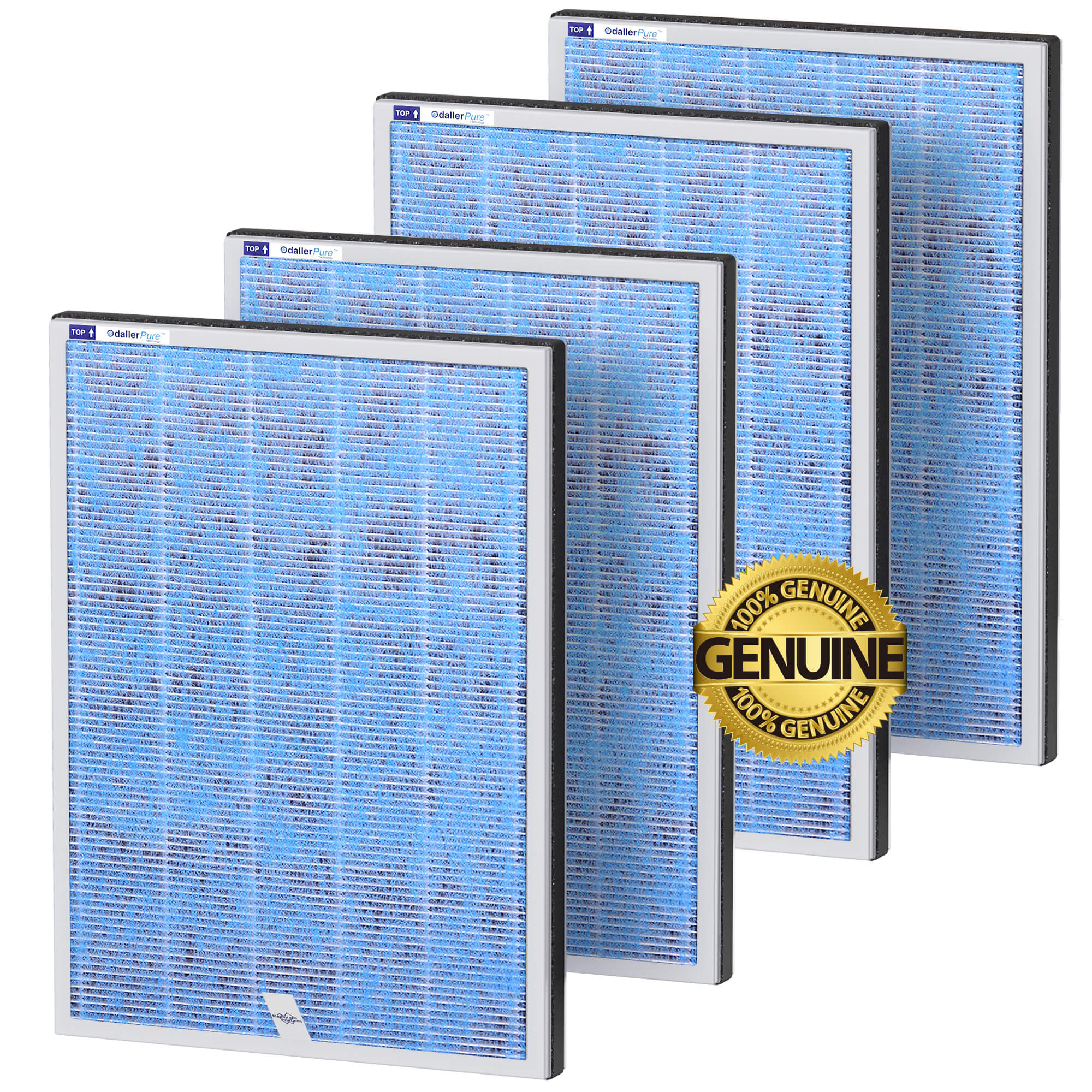 Original MSA3/MSA3S Series True HEPA Air Purifier Filter Replacement