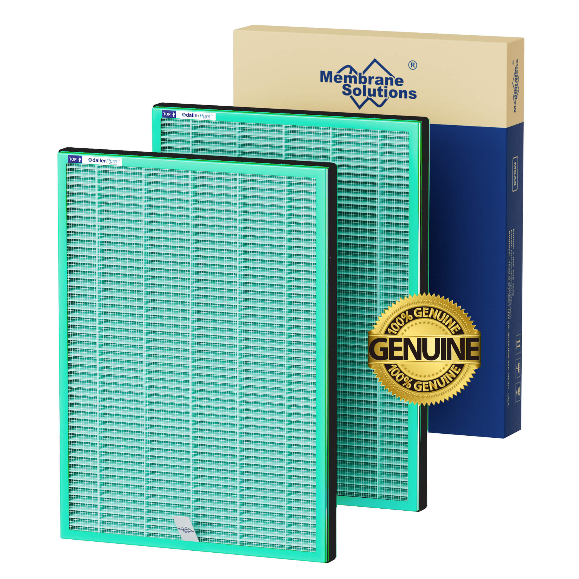 Original MSA3/MSA3S Series True HEPA Air Purifier Filter Replacement