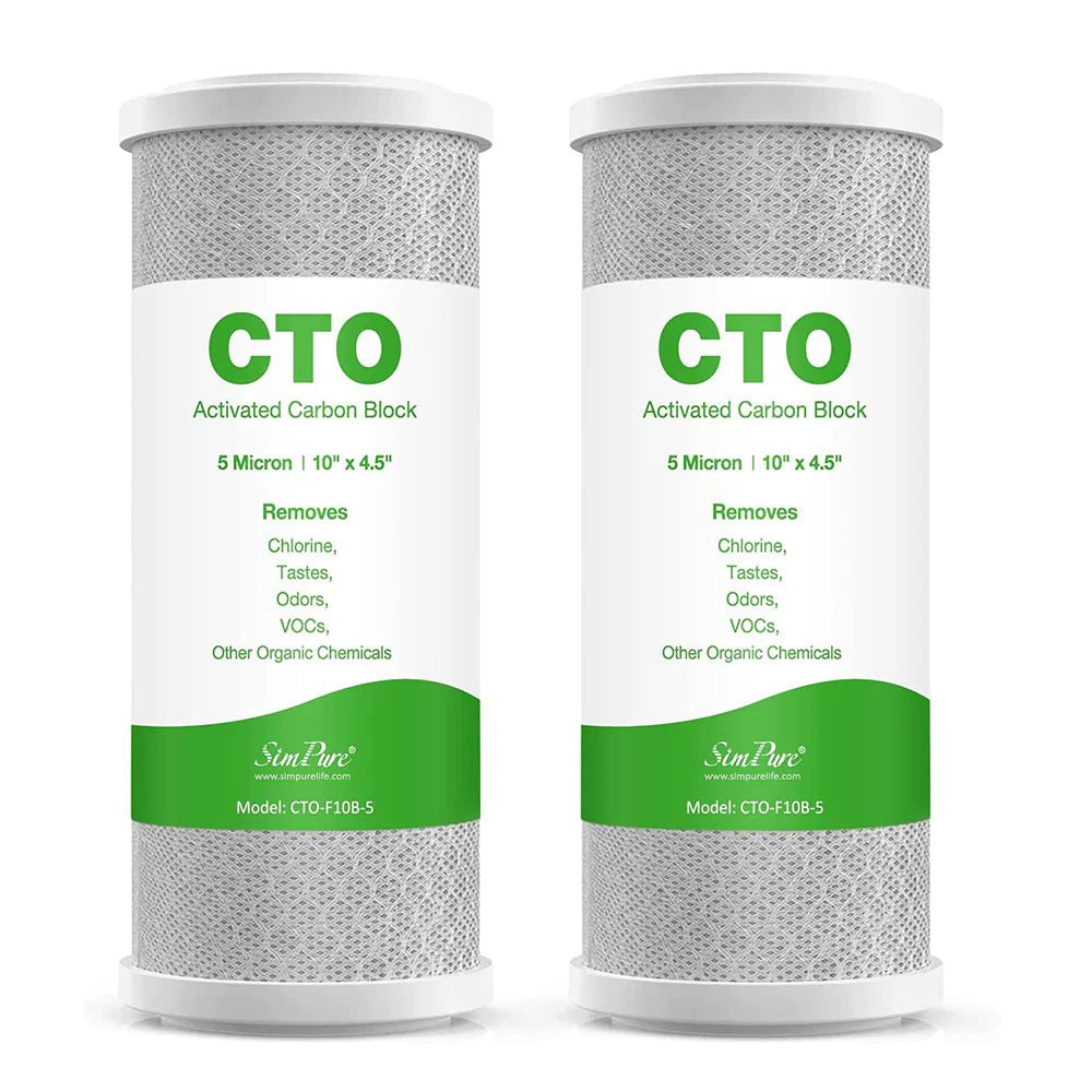5 Micron Activated Carbon Filter - CTO Filter
