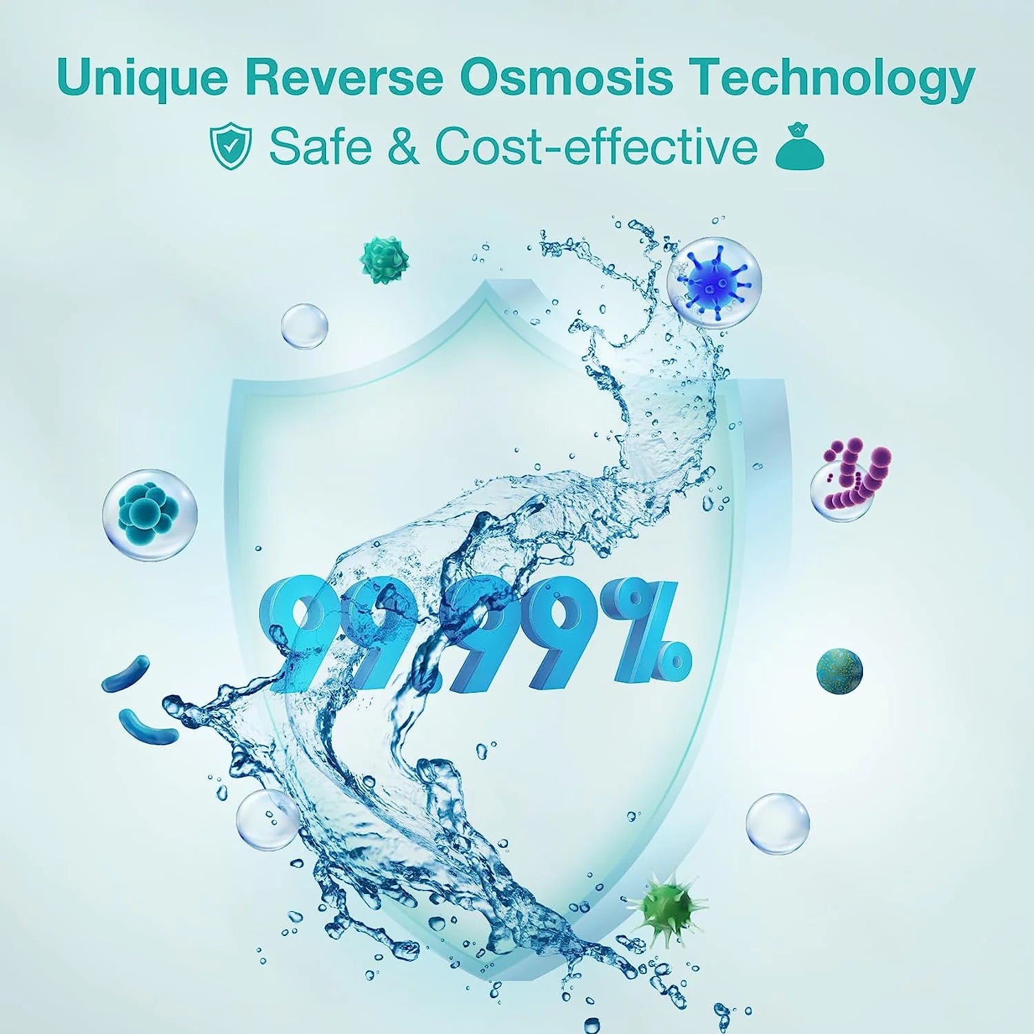 Q3 600GPD Reverse Osmosis Water Filtration System