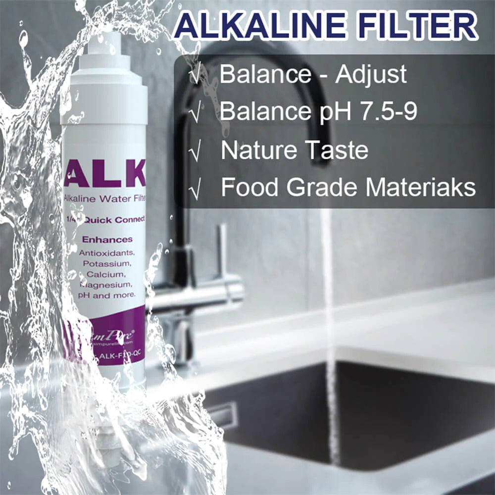 T1-6 6-Stage Water Filter Replacement Cartridge for T1 Series