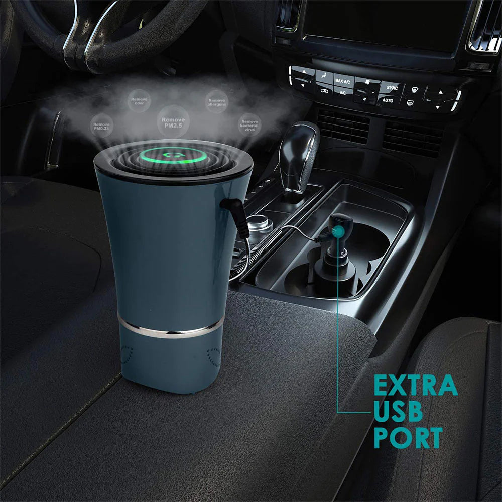 HC3 Car Air Purifier for Smoke