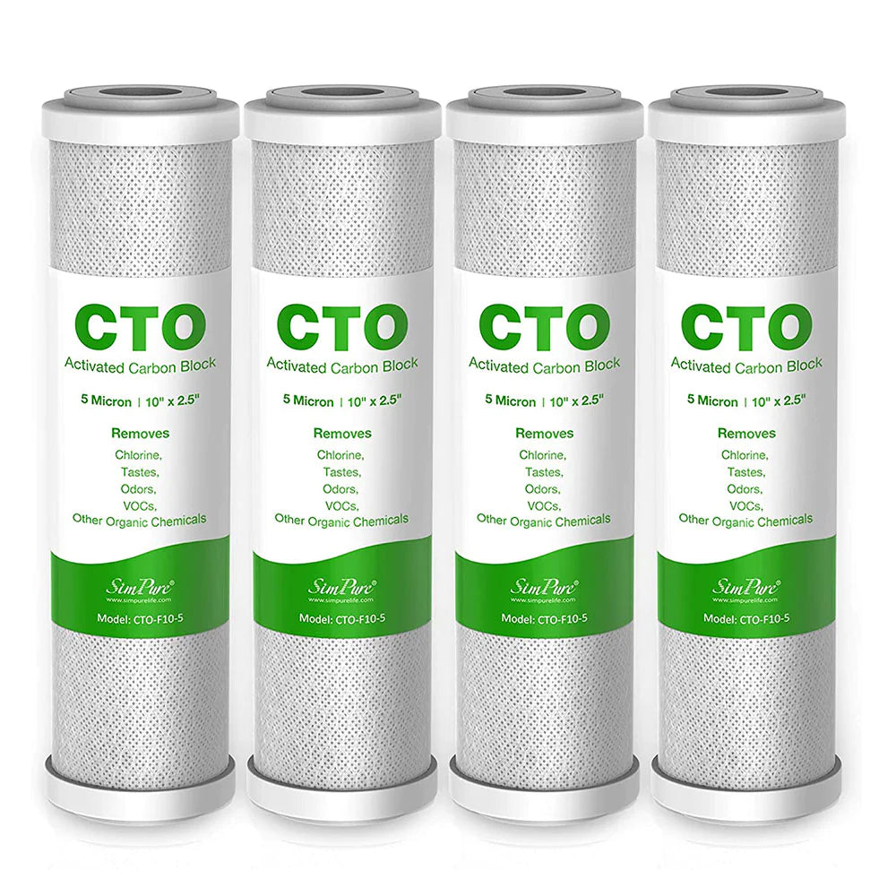 5 Micron Activated Carbon Filter - CTO Filter