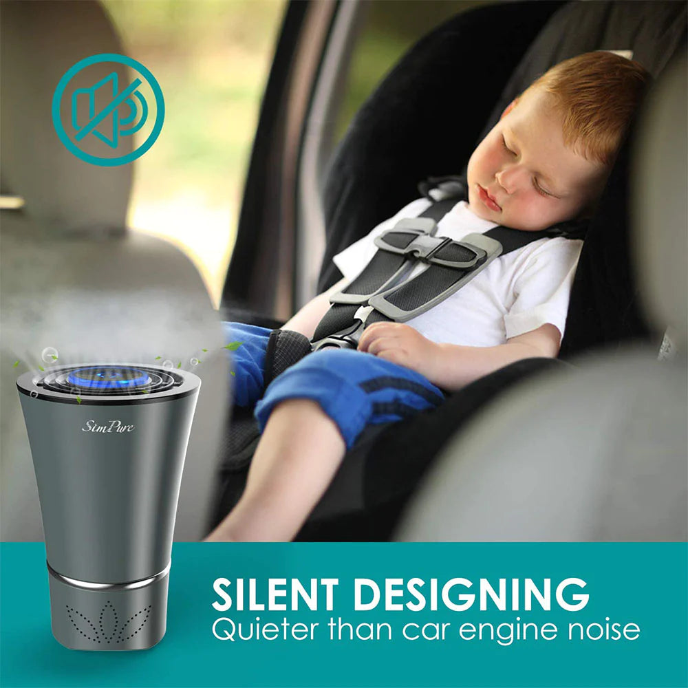 HC3 Car Air Purifier for Smoke