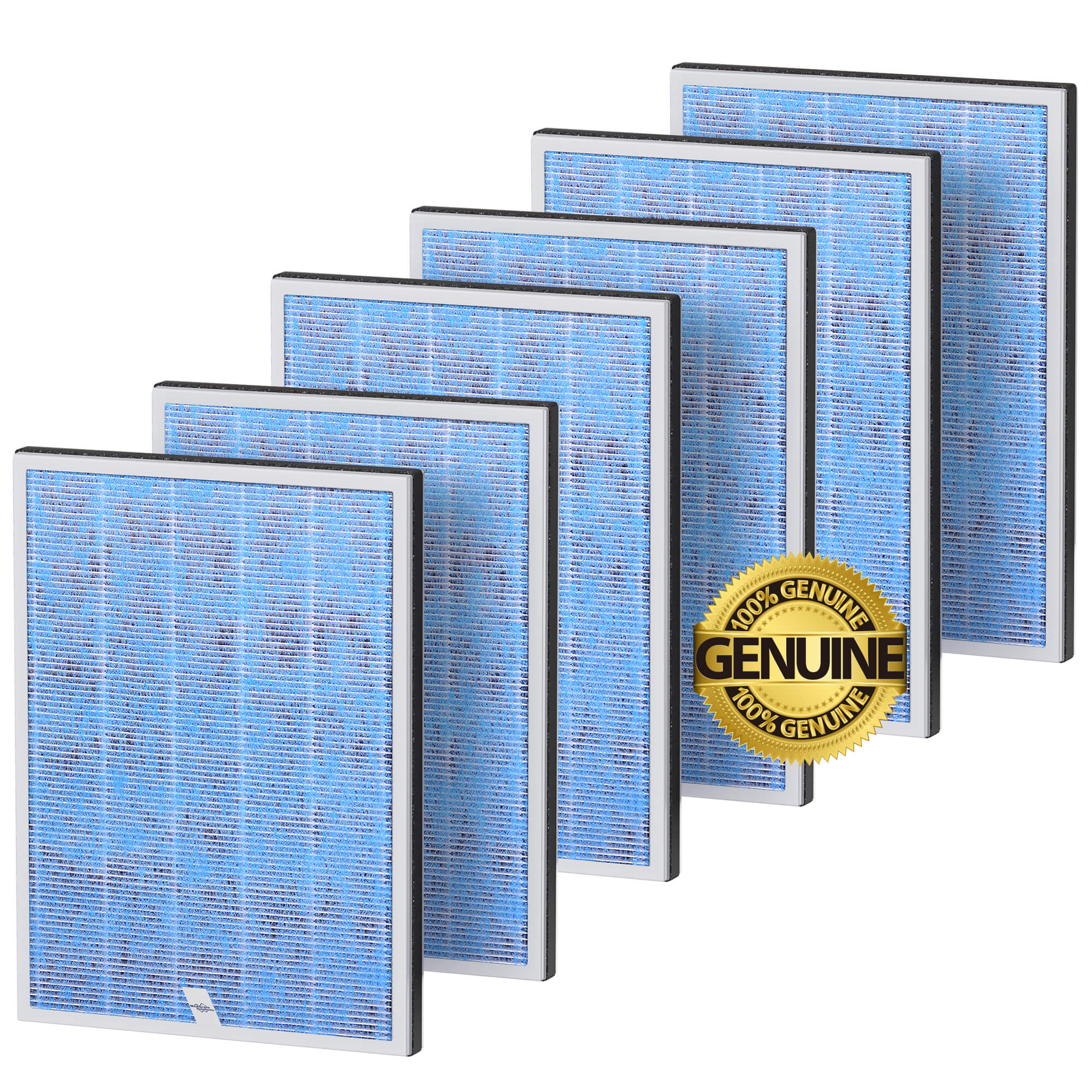 Original MSA3/MSA3S Series True HEPA Air Purifier Filter Replacement