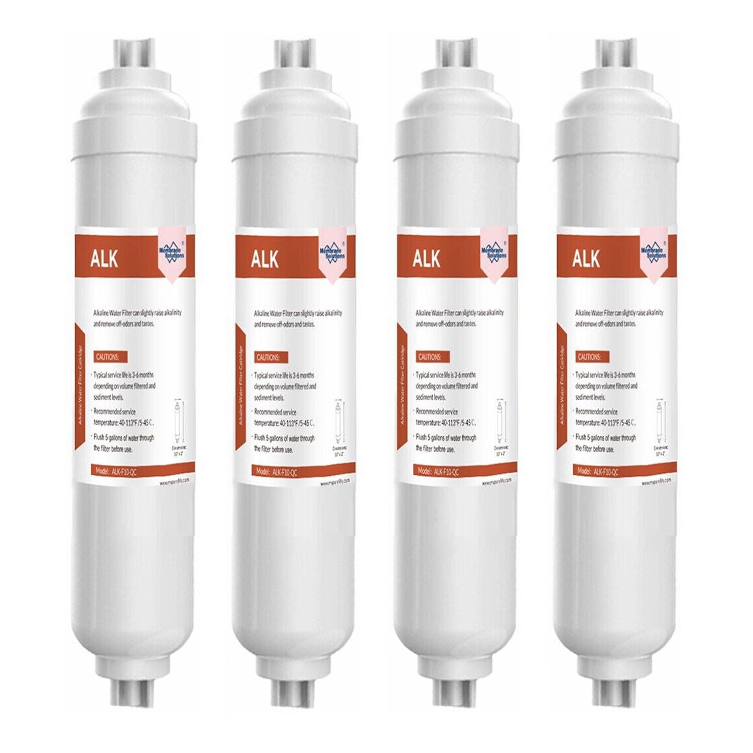PH+ Inline Mineral Alkaline Water Replacement Filter