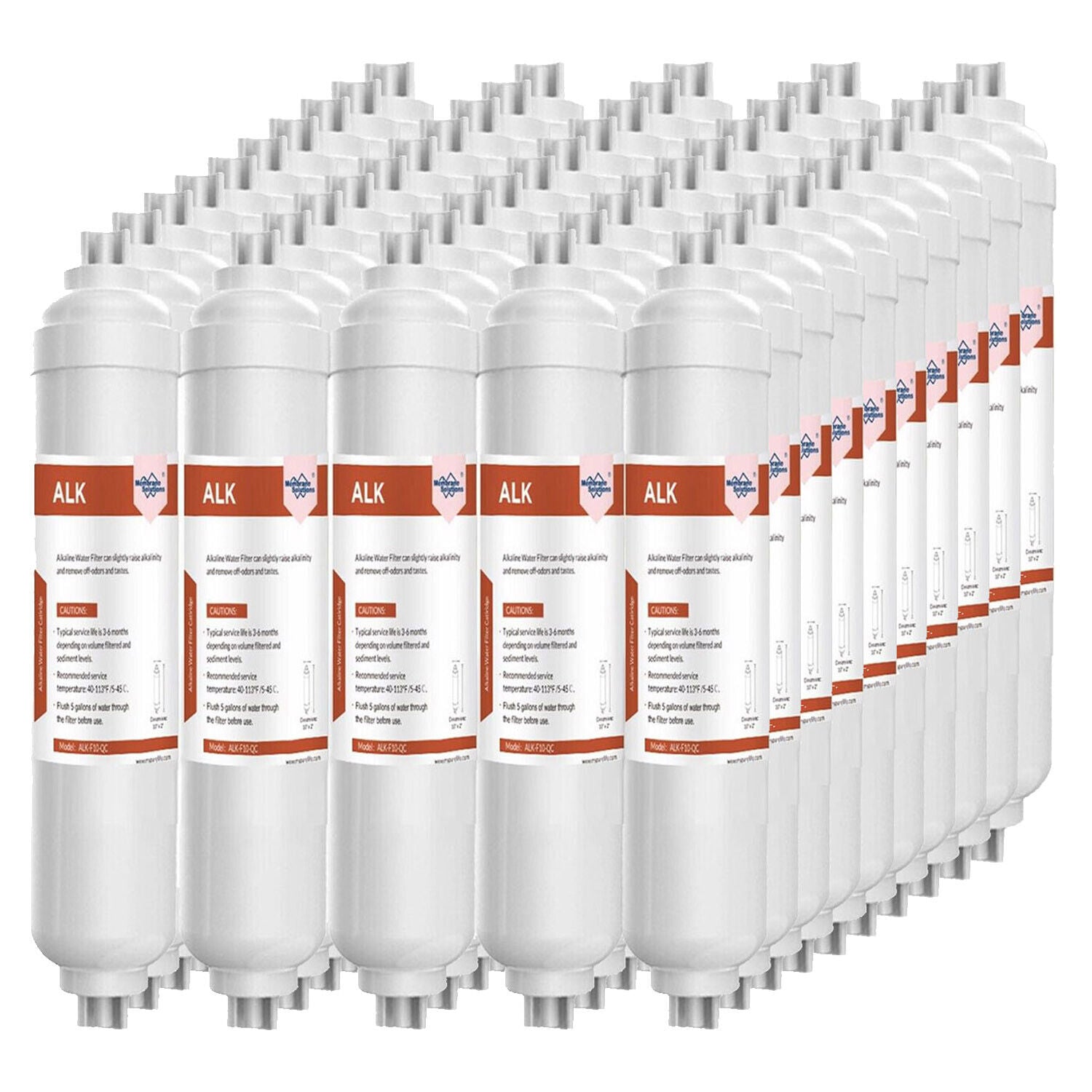 PH+ Inline Mineral Alkaline Water Replacement Filter