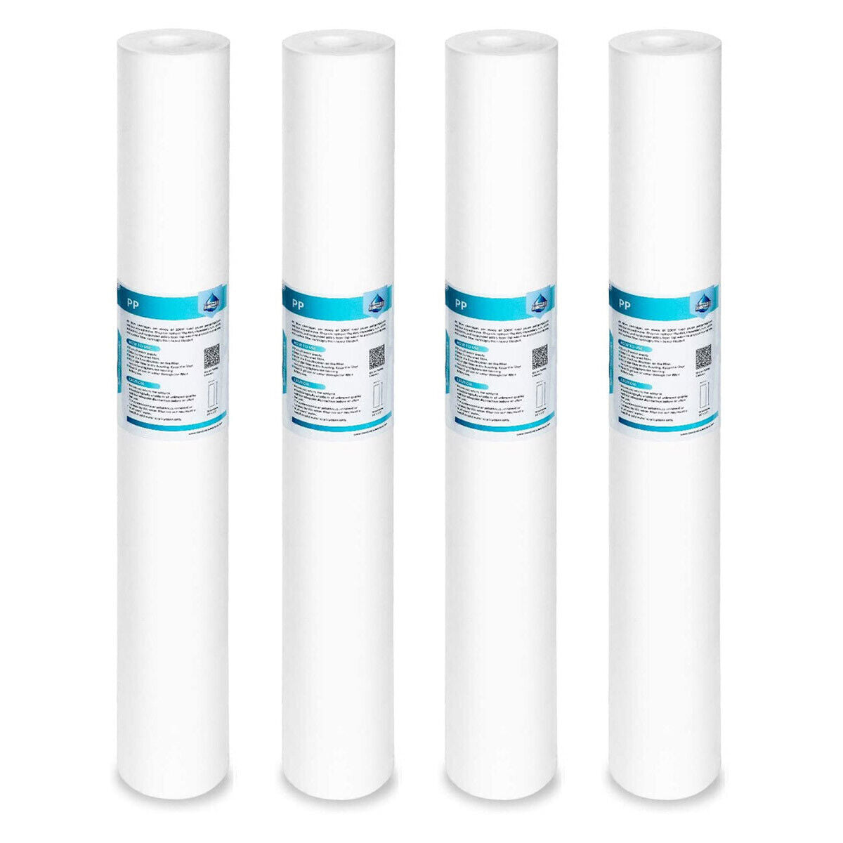 20'' x 2.5" Sediment Water Filter Replacement Cartridge Whole House