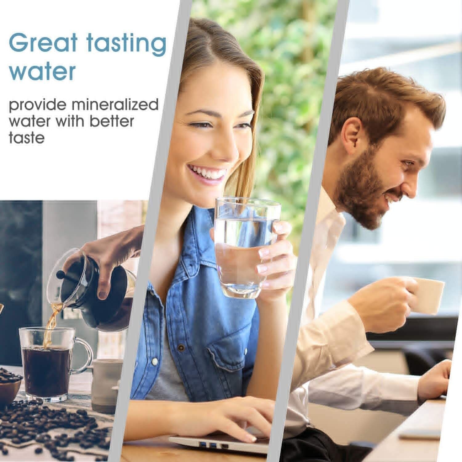 PH+ Inline Mineral Alkaline Water Replacement Filter