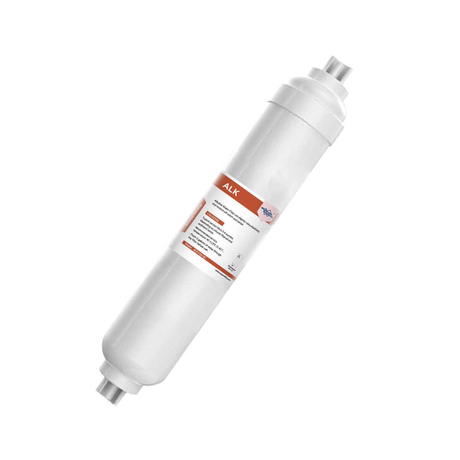 PH+ Inline Mineral Alkaline Water Replacement Filter