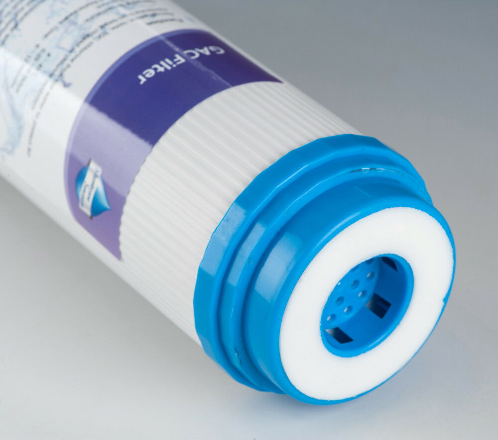 Granular Activated Carbon Water Filter Fit Any 10" Housings 5μm 10"x2.5"