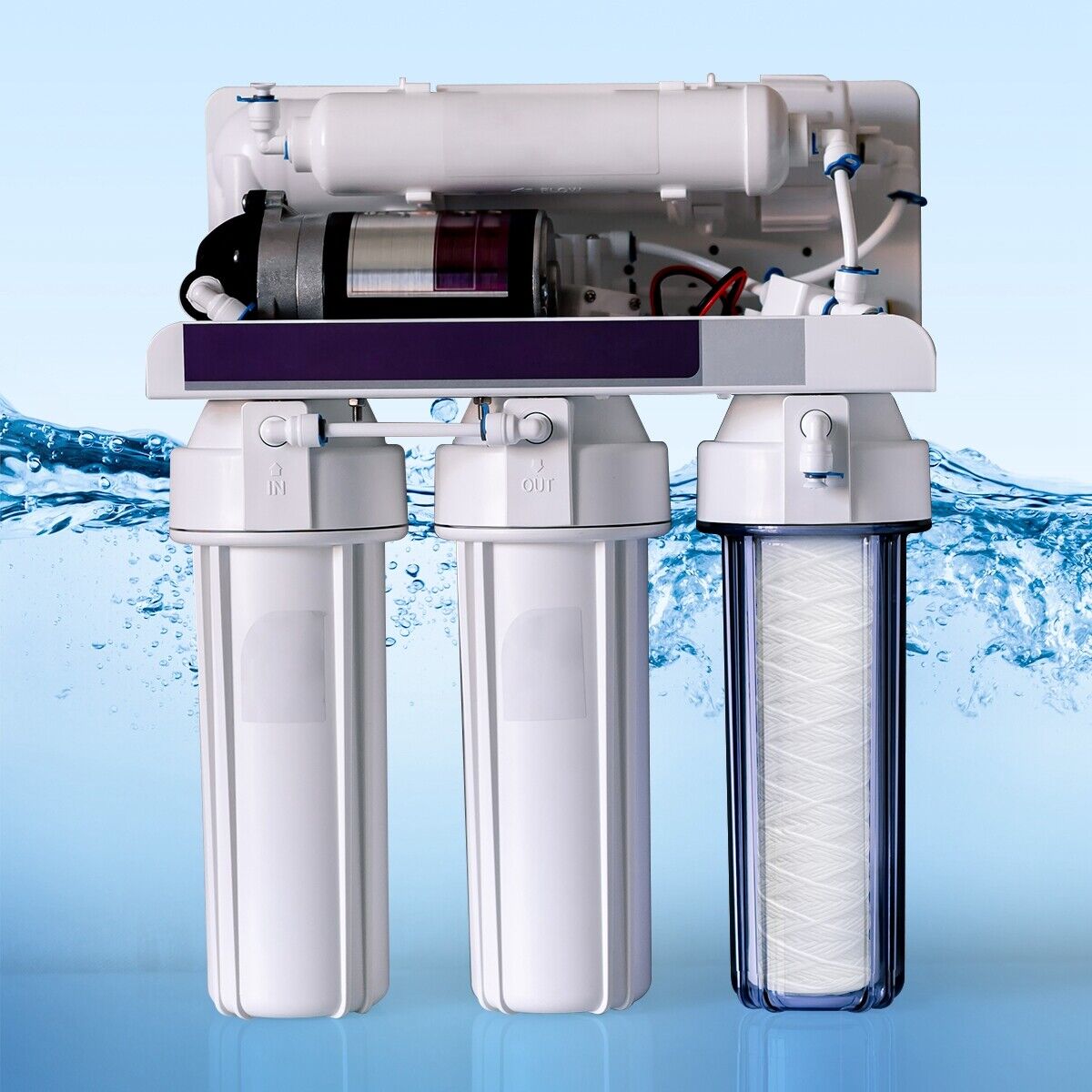 10''× 2.5'' String Wound Sediment Filters