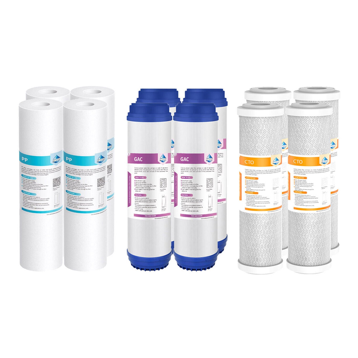 3 Stage Filter Cartridge Replacement