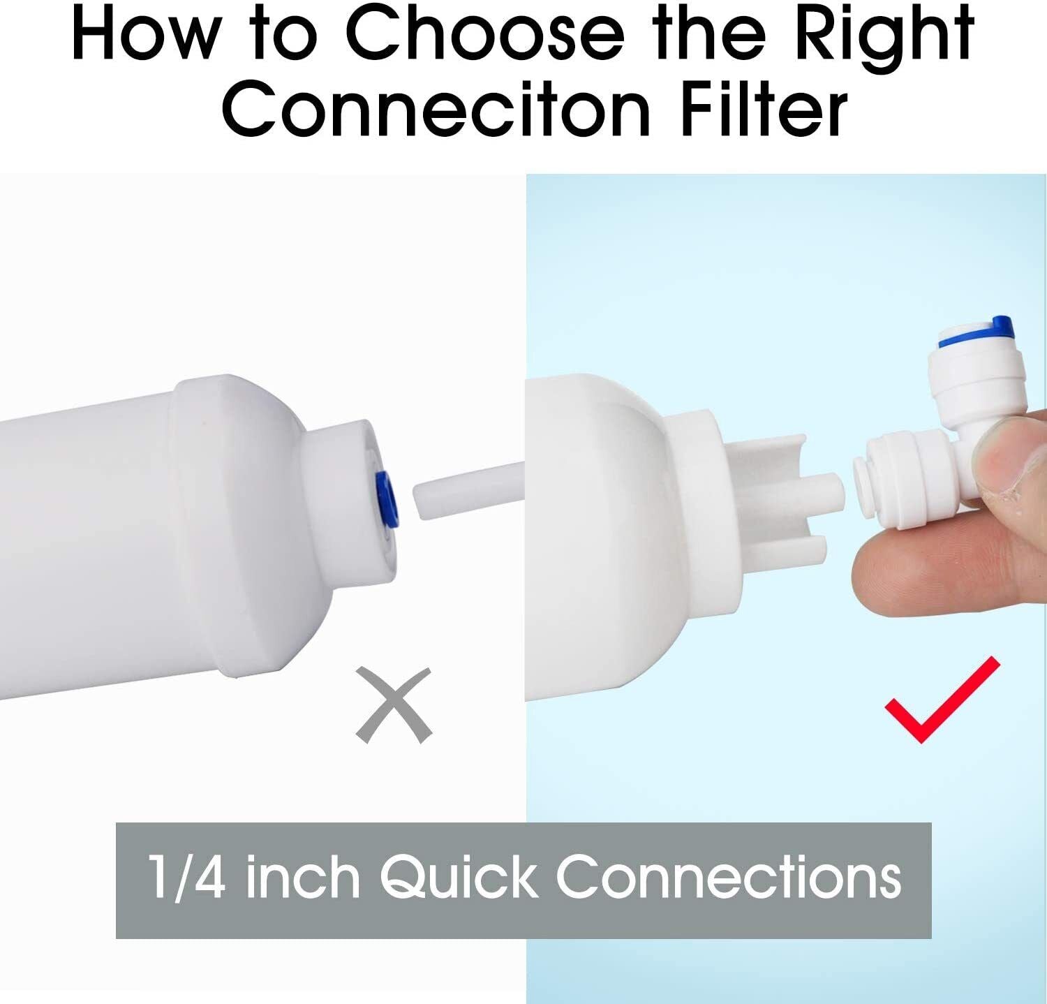 PH+ Inline Mineral Alkaline Water Replacement Filter