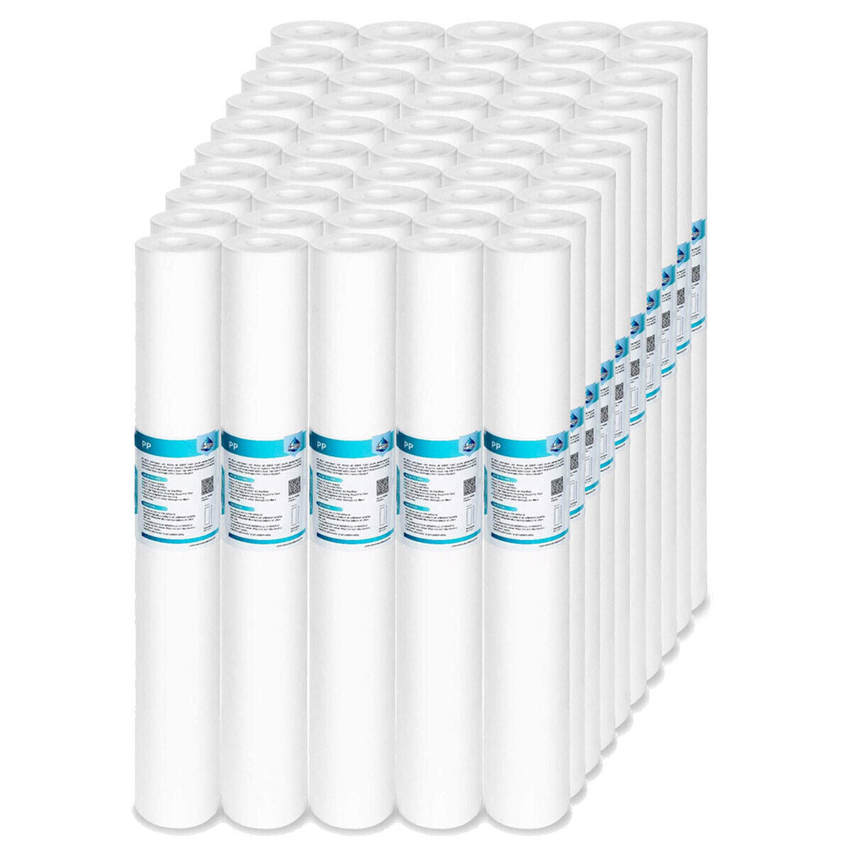 20'' x 2.5" Sediment Water Filter Replacement Cartridge Whole House