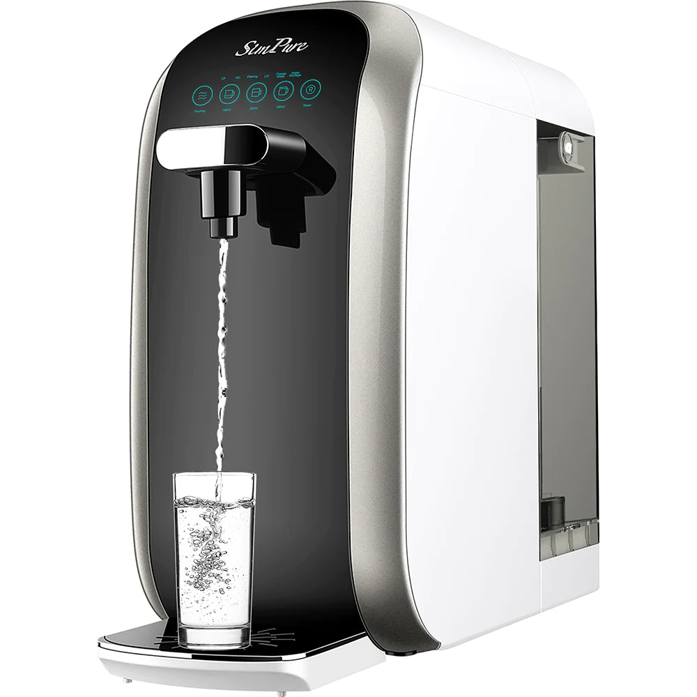 Y7P-BW | Y7P-W Countertop Water Filter Dispenser