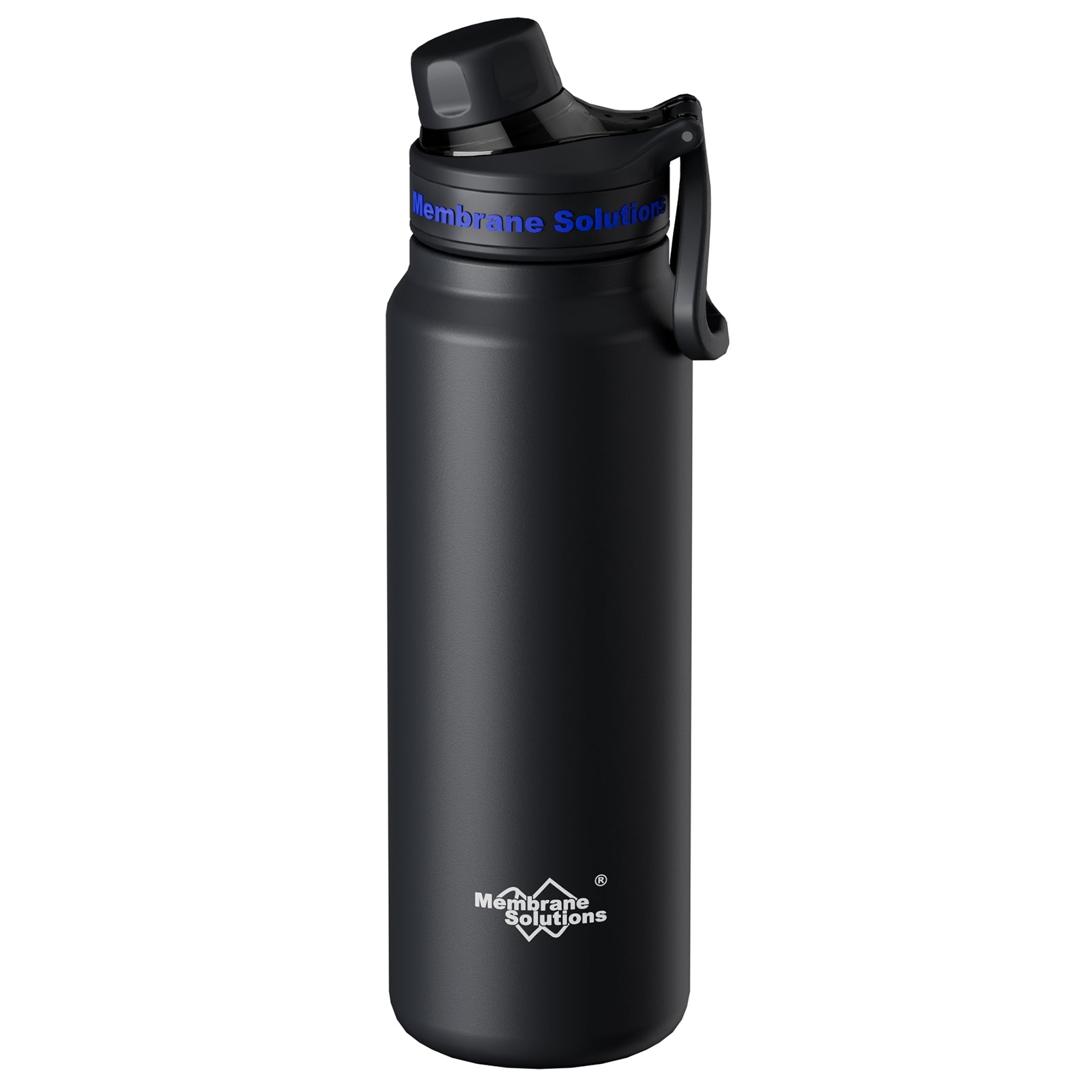 Membrane Solutions C3 32oz 6-Stage Stainless Steel Water Filter Bottle with ACF & UF Filter