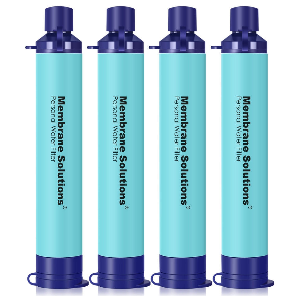Membrane Solutions Personal Water Filter Purifier Straw