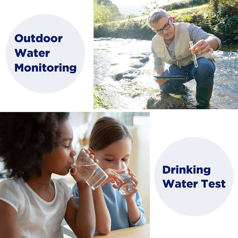 test water filter result