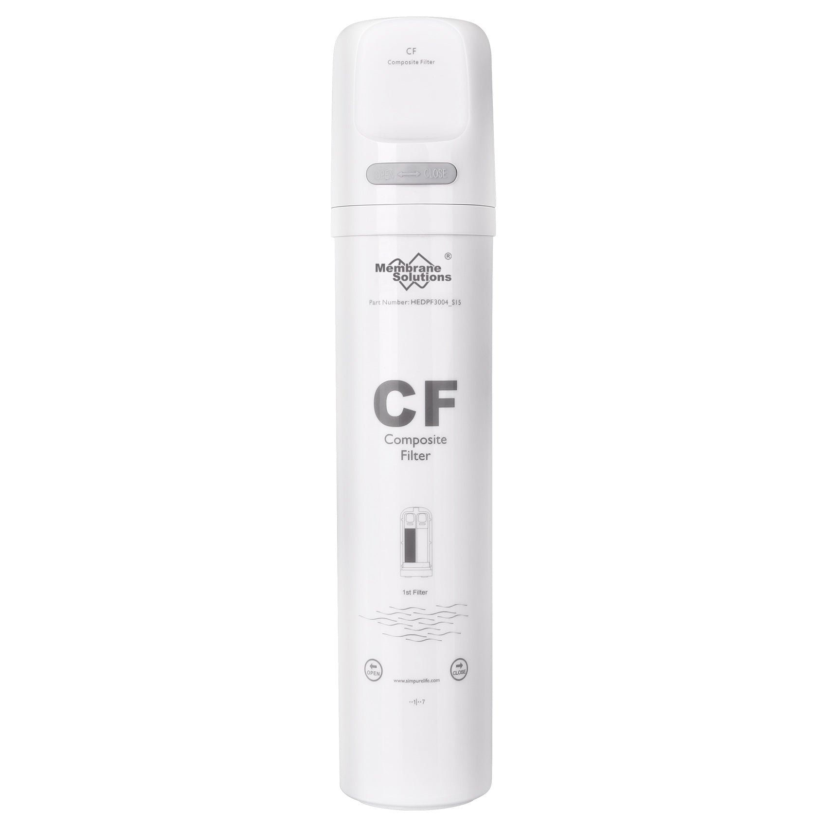 Y7P CF Water Filters Replacement