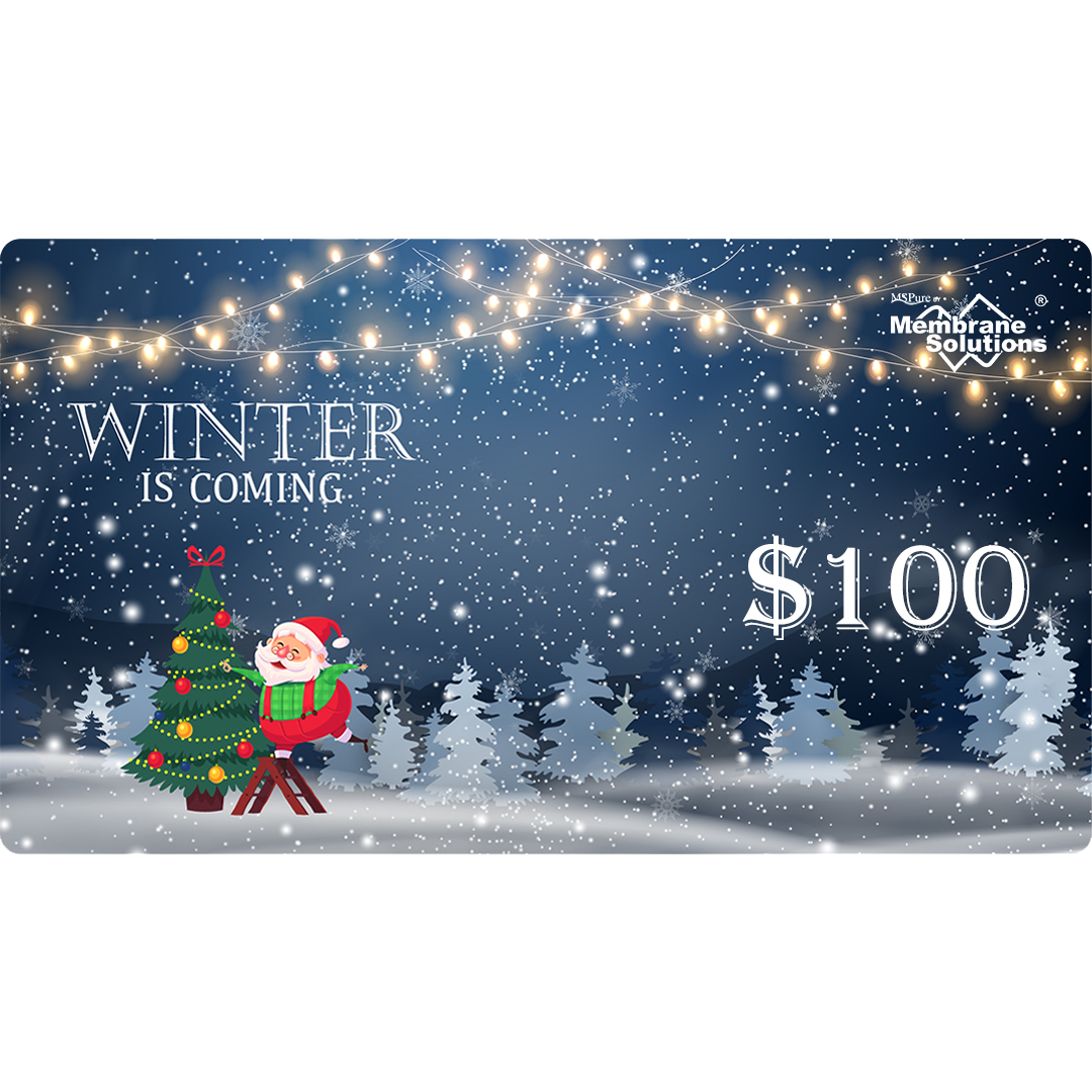 Discounted MSPure Christmas Gift Card