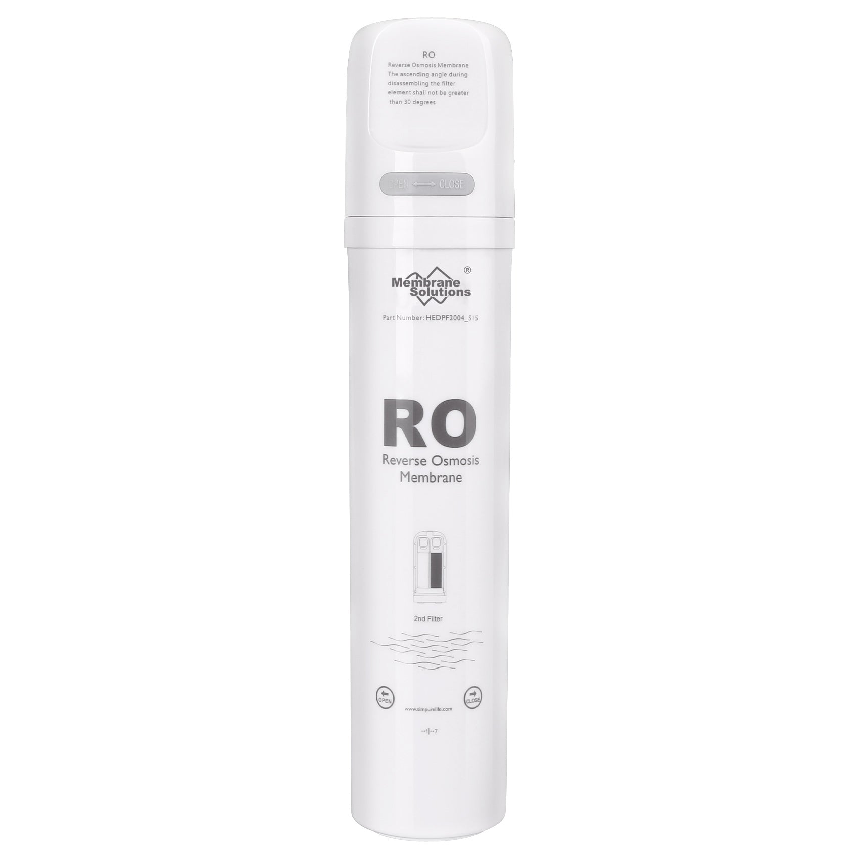 Y7P Reverse Osmosis Water Filter Replacement