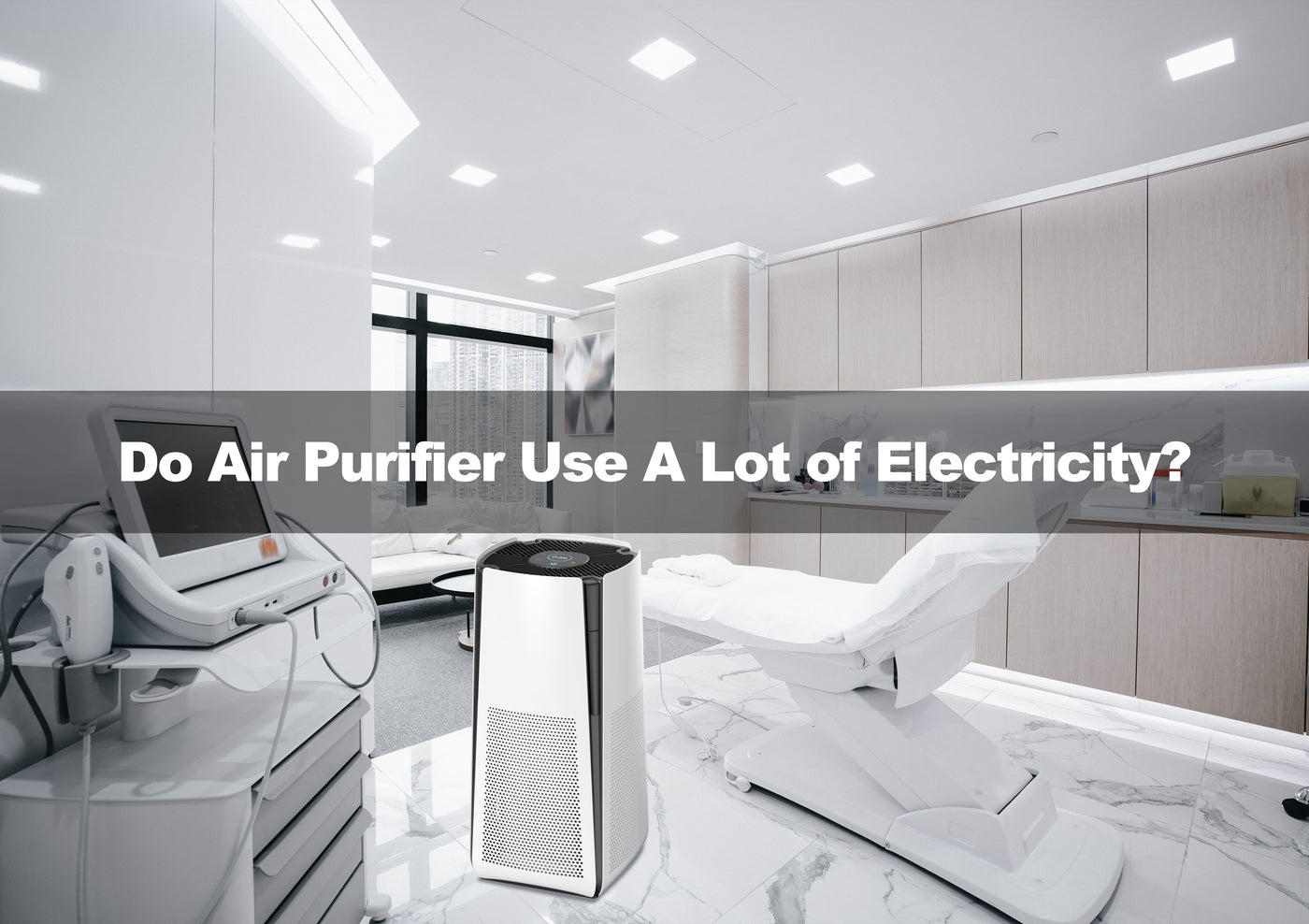 How Much Electricity Does an Air Purifier Use