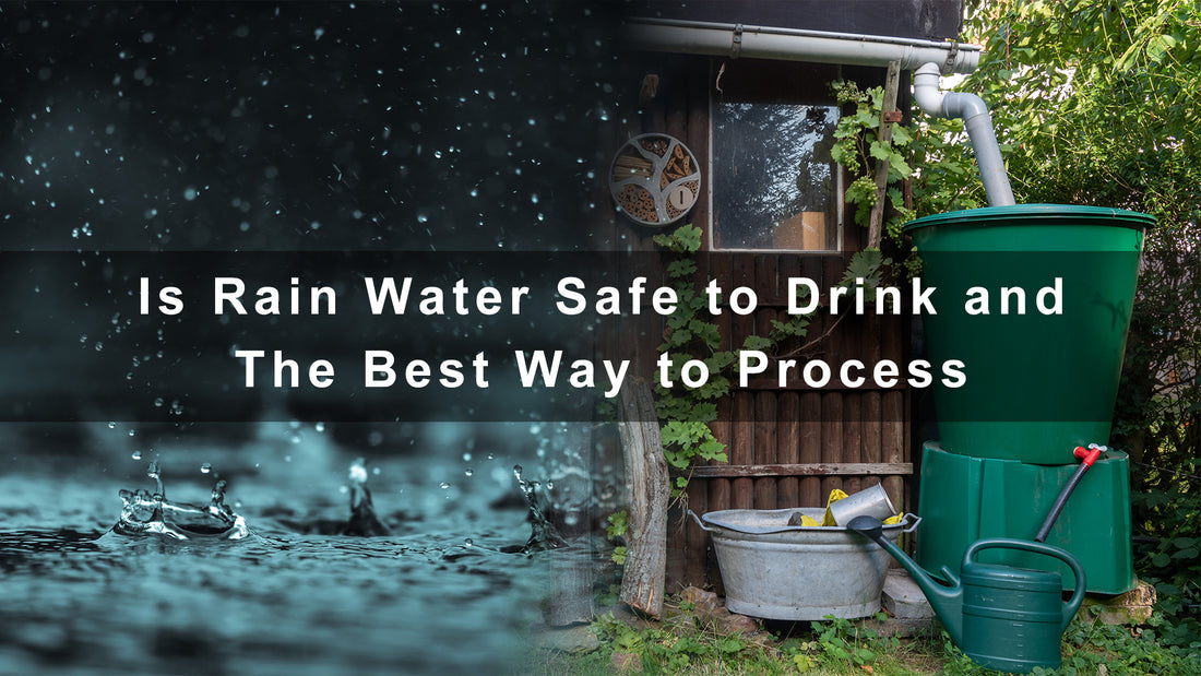 Is Rain Water Safe to Drink and The Best Way to Process Membrane