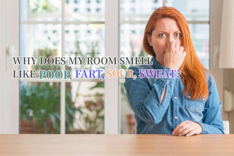 Why Does My Room Smell Like Poop, Fart, Sour, Sweat?