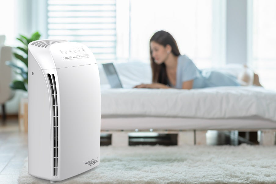 how do i know if my air purifier is working