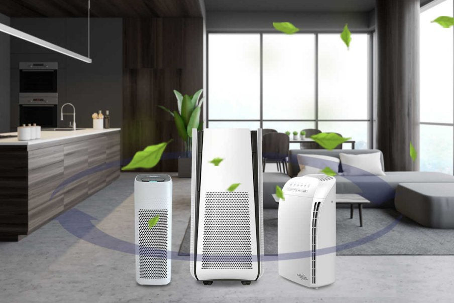 how long does an air purifier take to work