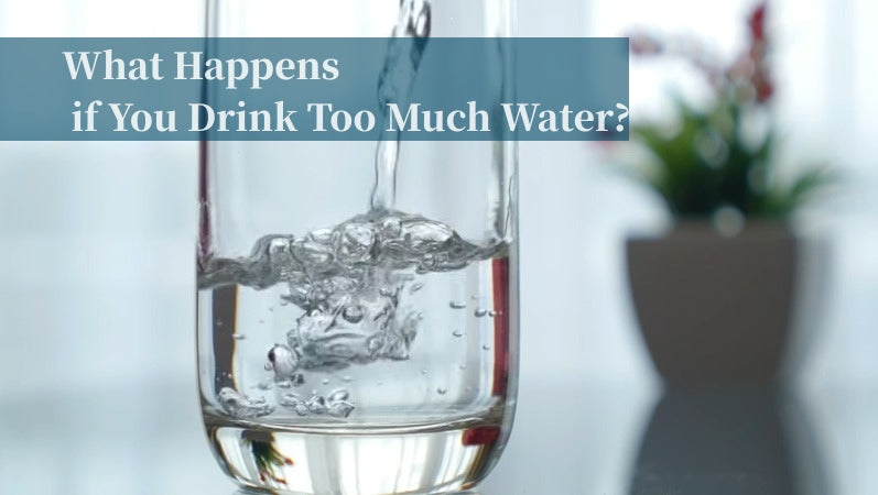 what happens if you drink too much water