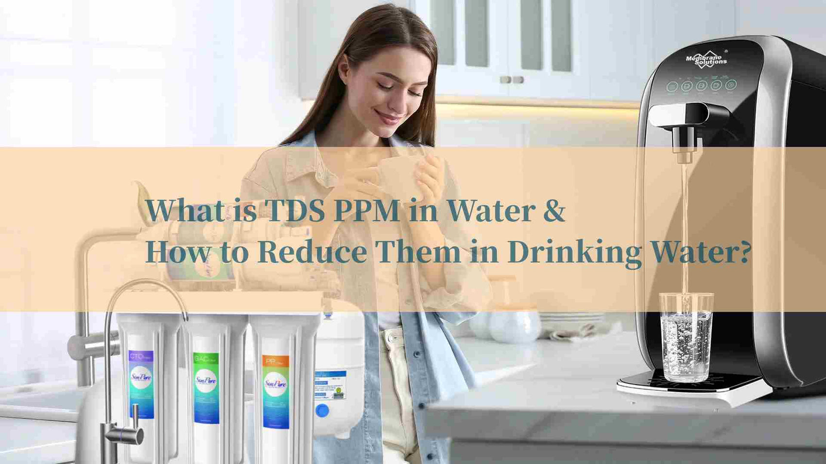 what is tds ppm in water and how to reduce them in drinking water