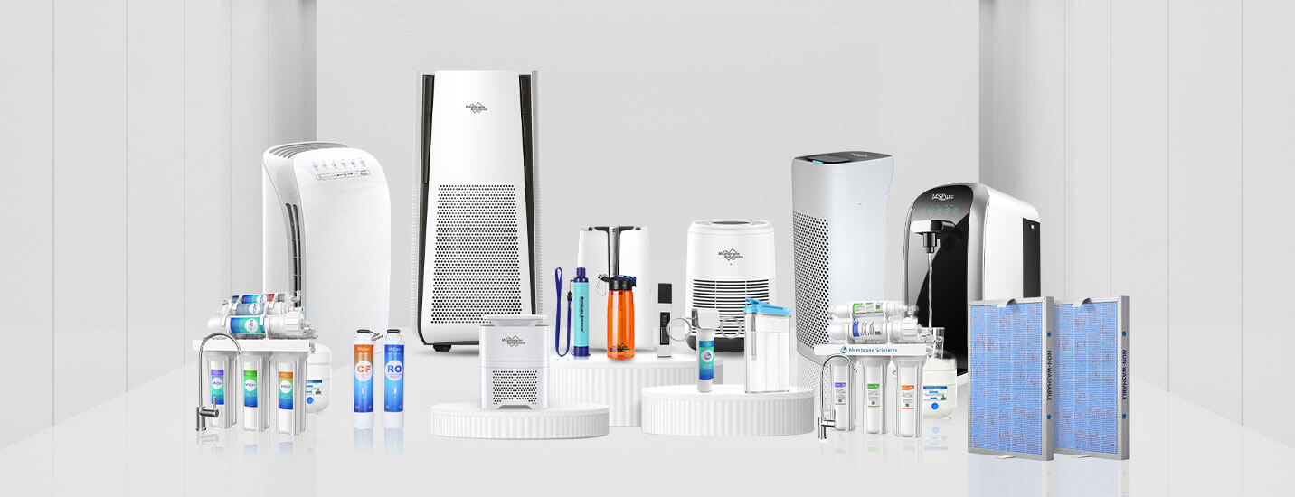 air purifier water filter