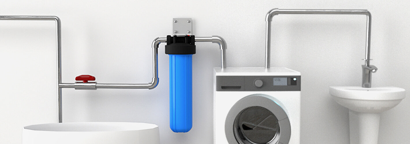 Whole Home Water Filter for Home Filtration System