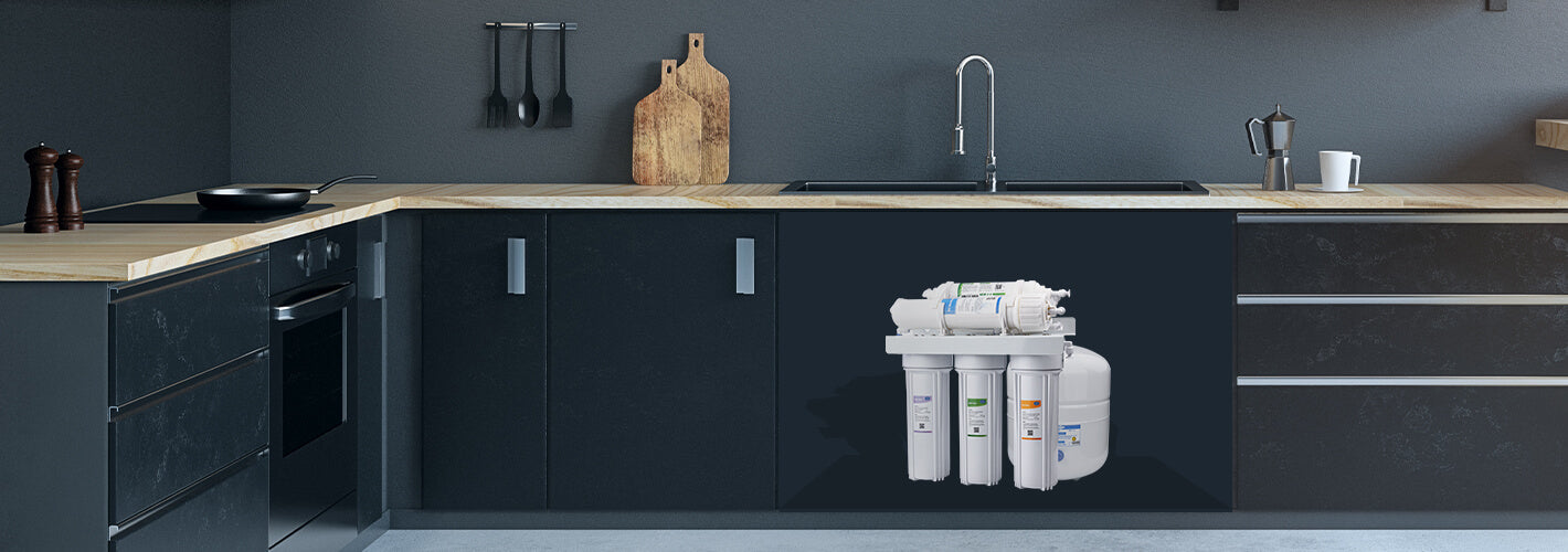 Under Sink Reverse Osmosis Filter