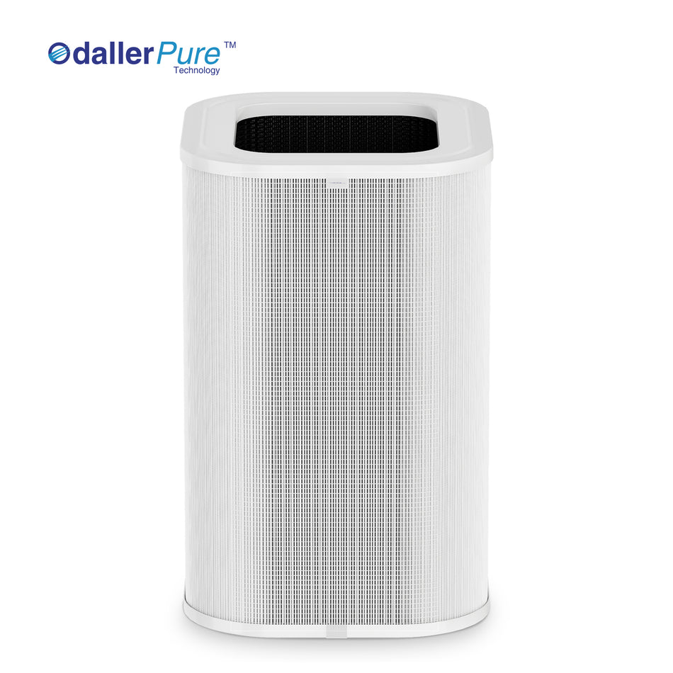 MS601/MS600 Anti Allergy Air Filter Replacement for Large Room