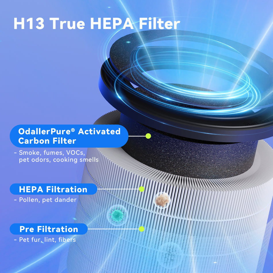 MSB5 HEPA Air Purifier
