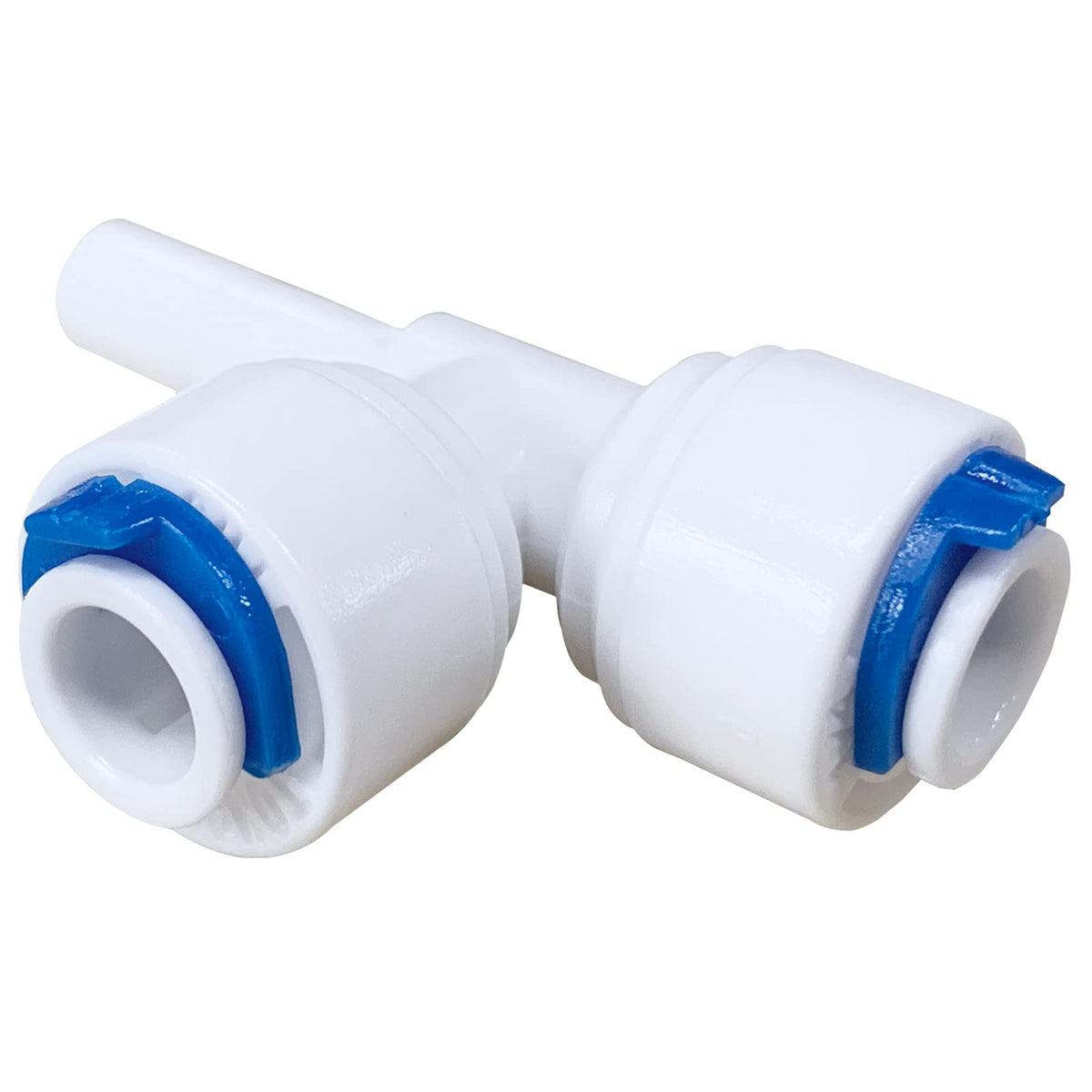 Inline Water Connection 1/4-inch Quick Connect RO Water System Fittings for T33 Inline Water Filter