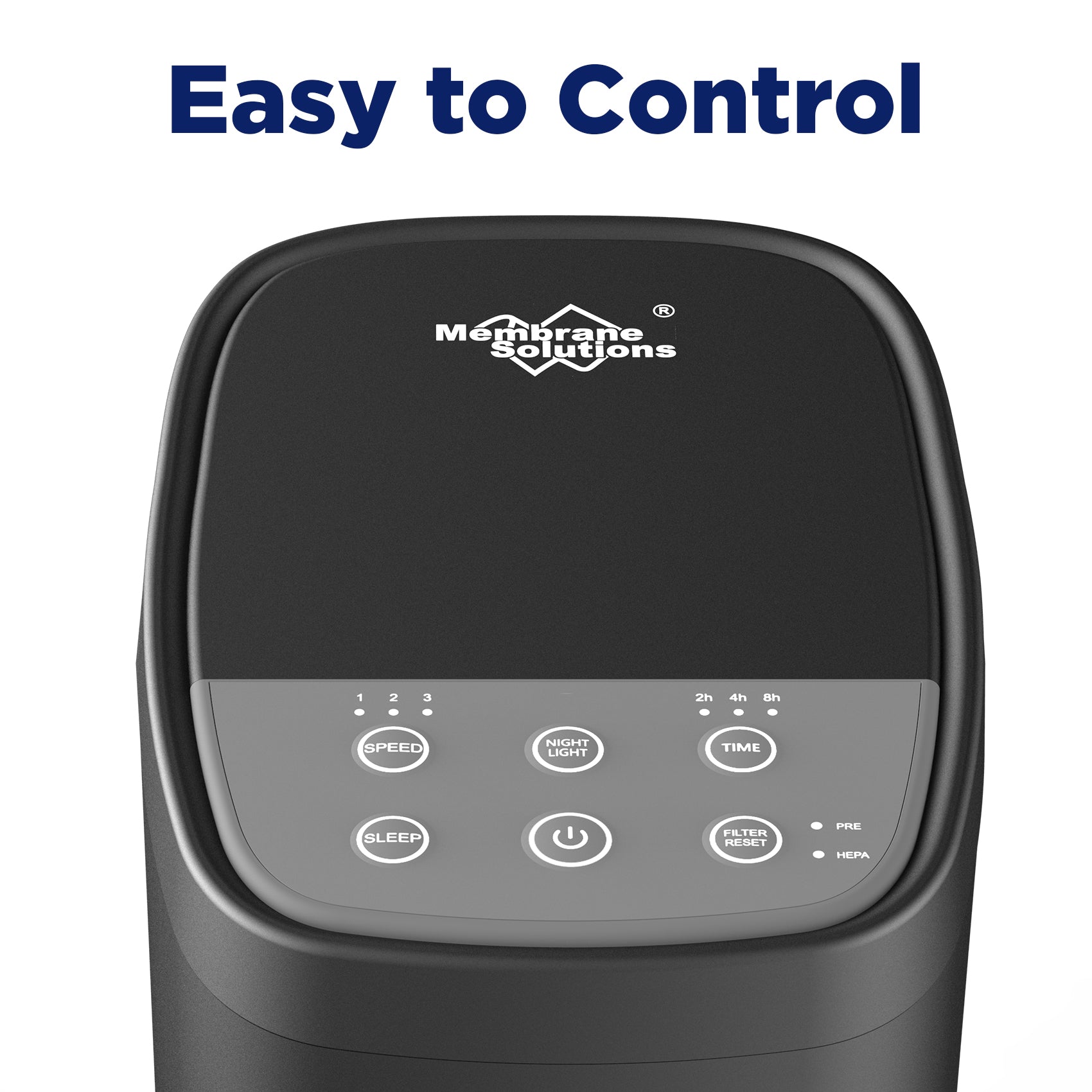 MS19 Ozone-free Air Purifier Help With Smoke