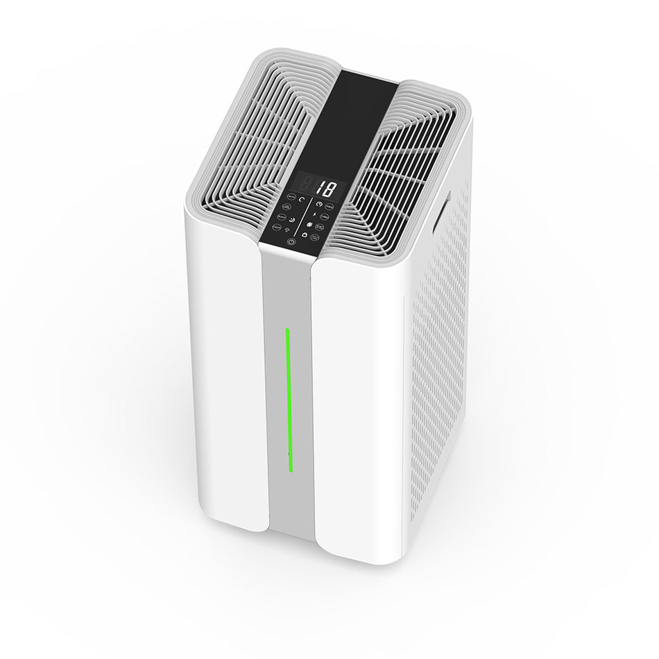 MS880 UVC True HEPA Smart WiFi Air Purifier for Large Room With Anion Ultrafunction