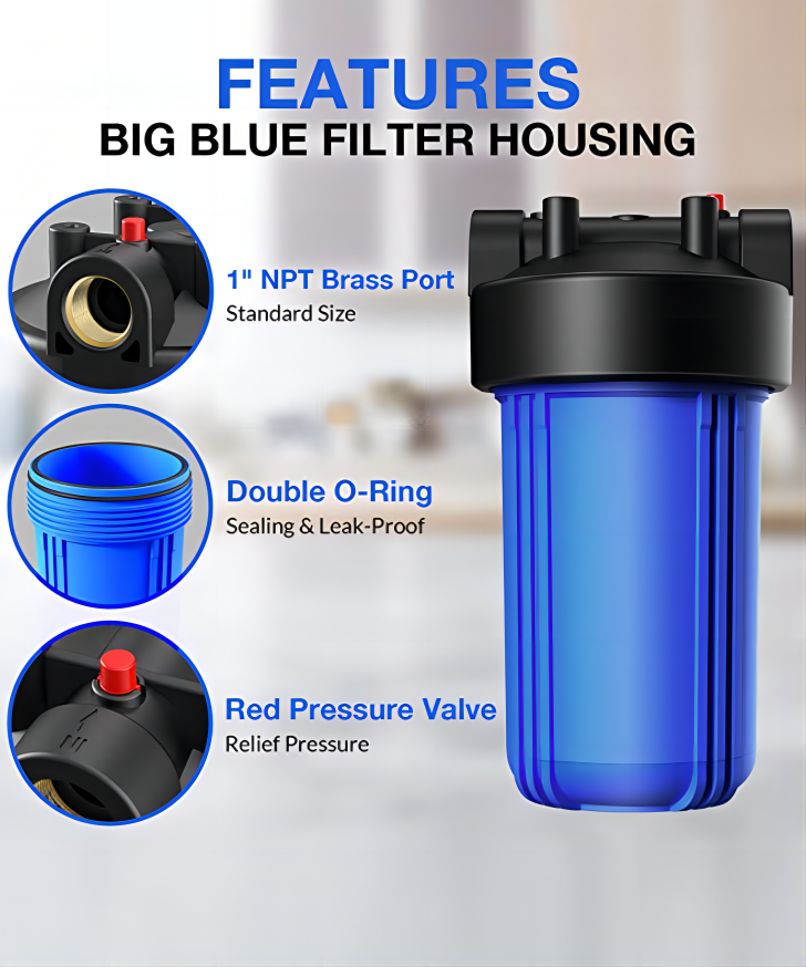 DB10P Big blue / DB10C Big clear