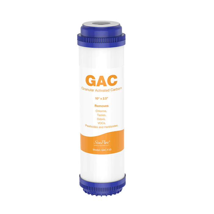 GAC Granular Activated Carbon Filter Element 10"x2.5"
